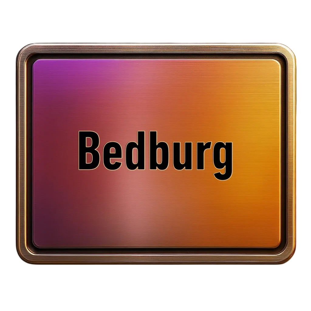 Stadtschild Bedburg