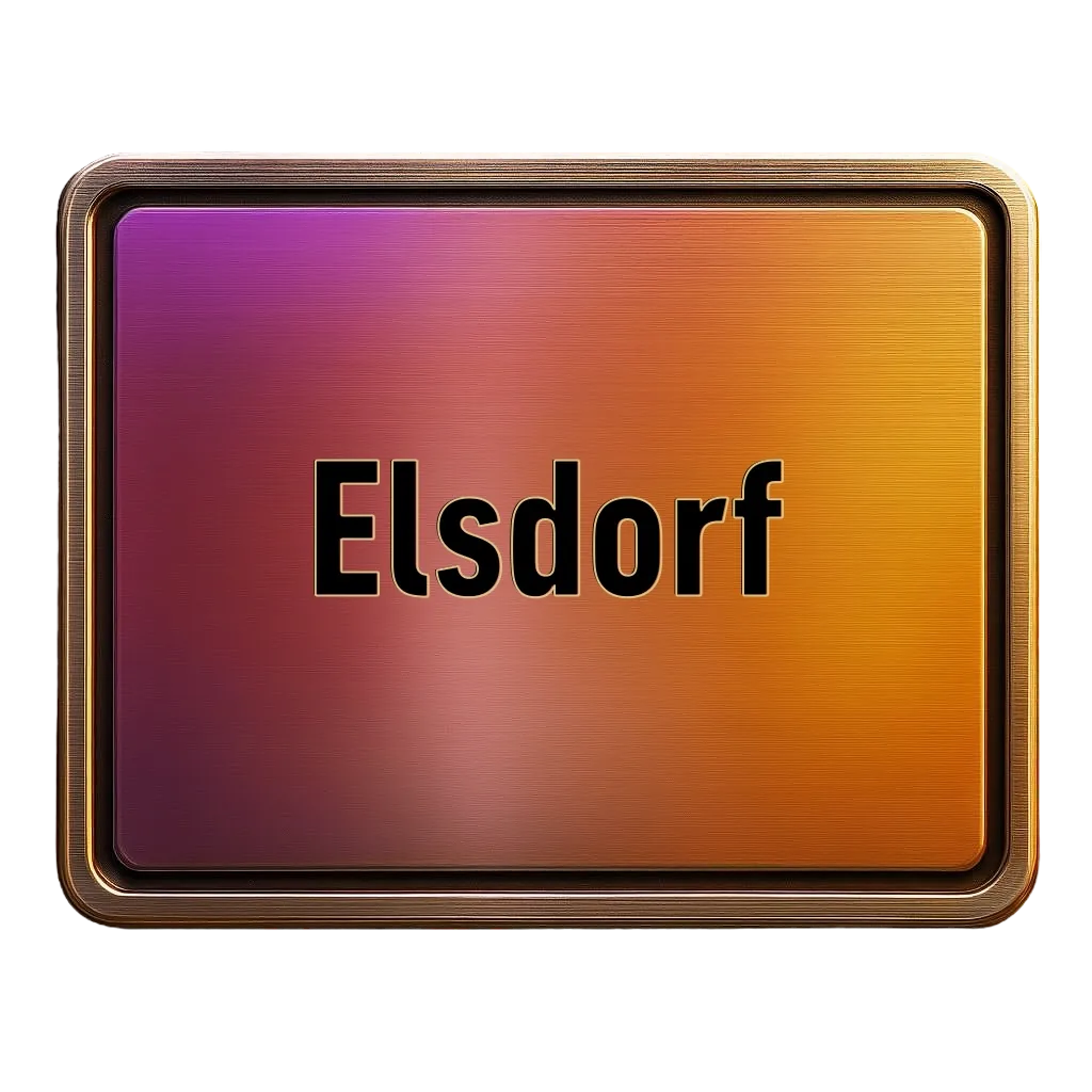 Stadtschild Elsdorf