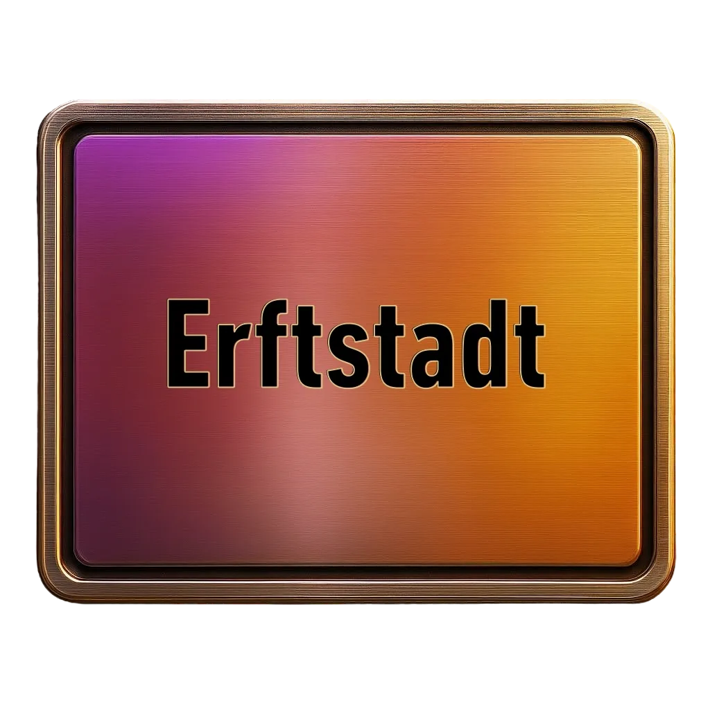 Stadtschild Erftstadt