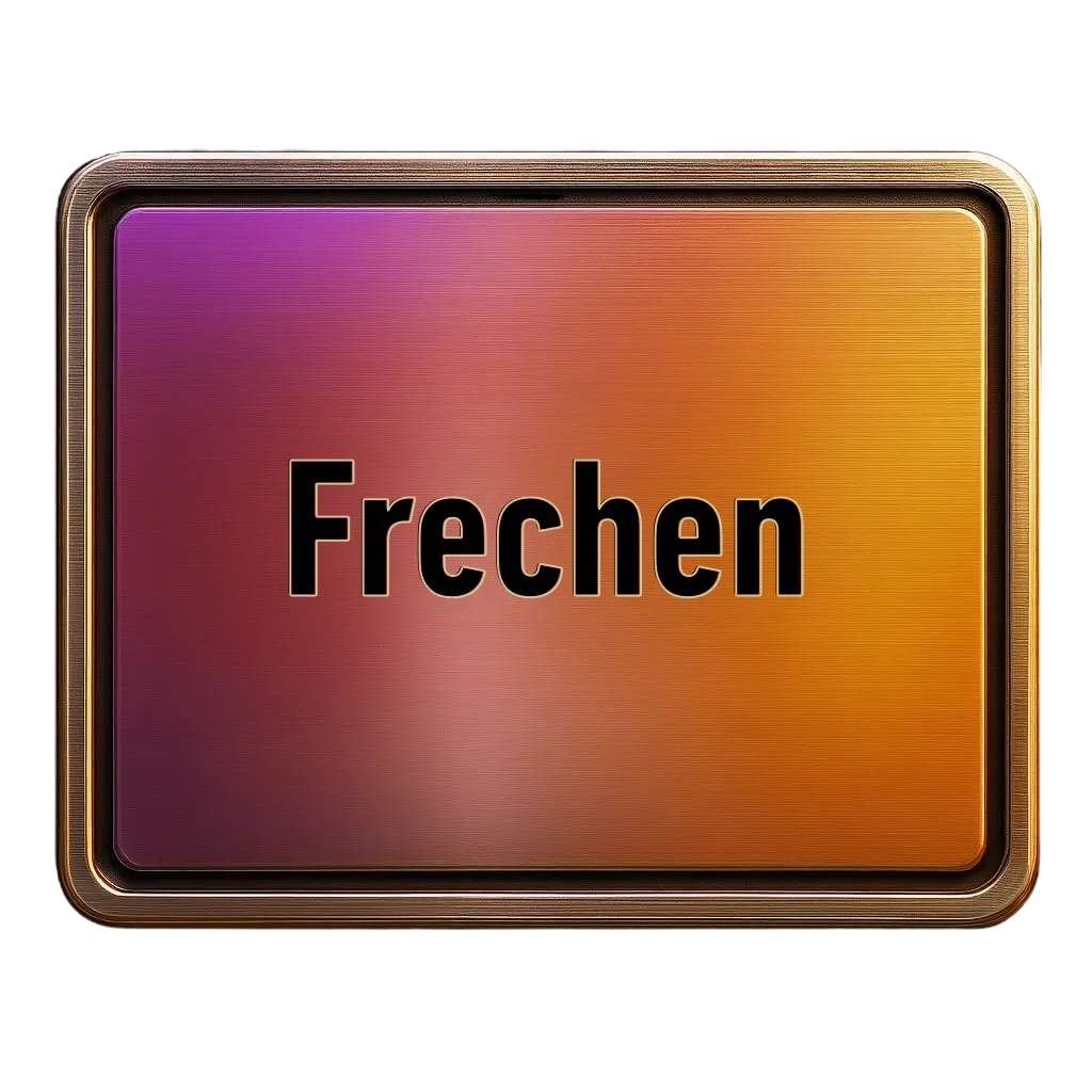 Stadtschild Frechen