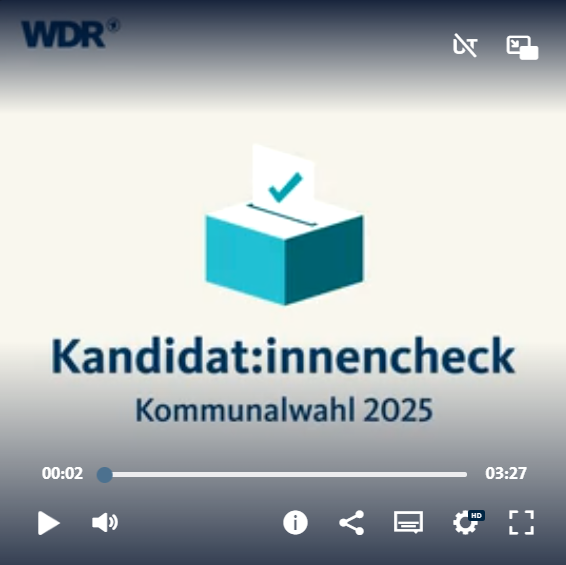 WDR Kandidatencheck Logo