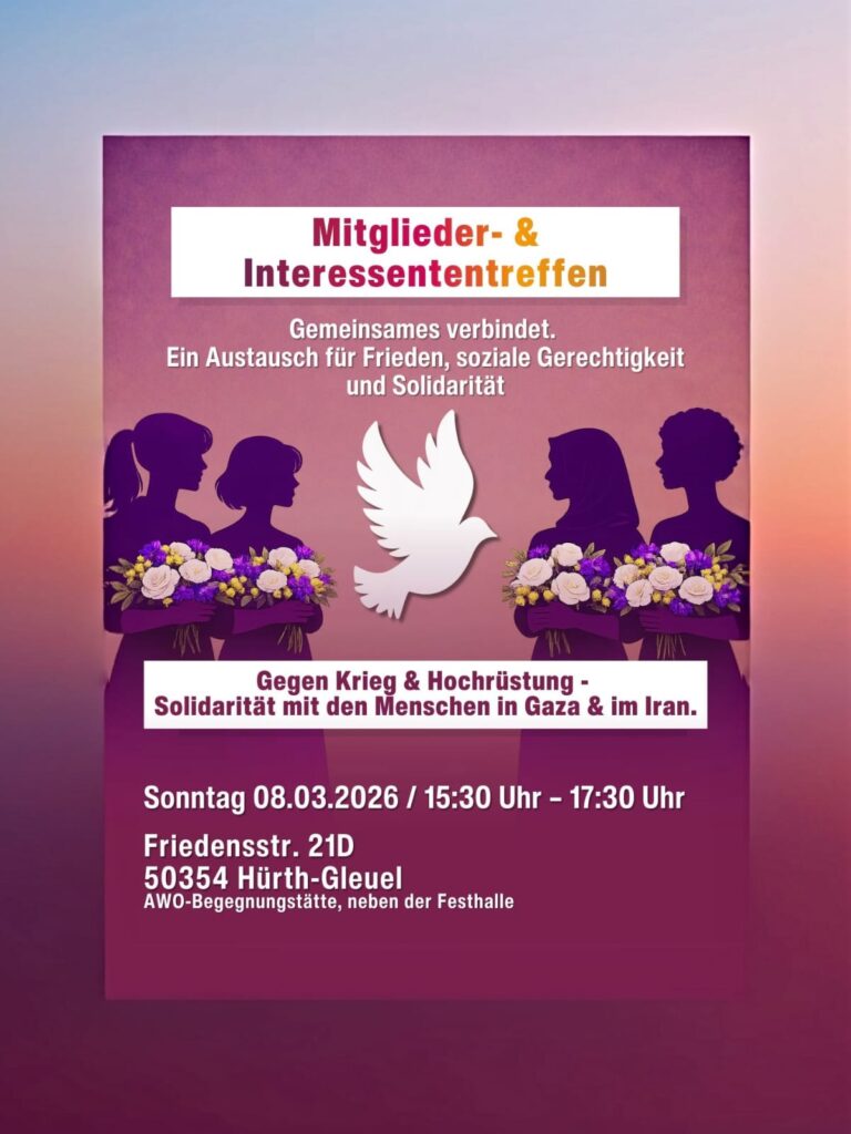 Weltfrauentag Hürth Helga 8.03.2026