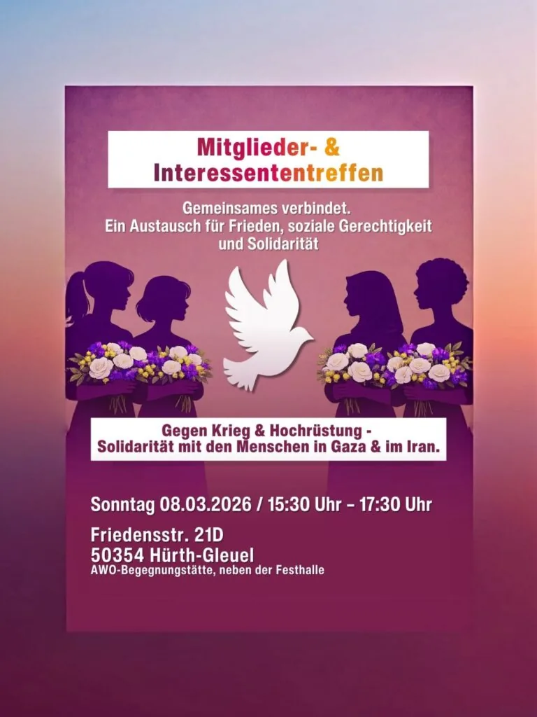 Weltfrauentag Hürth Helga 8.03.2026